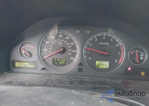 2007 Volvo S60 2.5T из США, поврежденный, VIN YV1RH592972613731